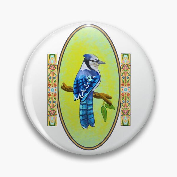 Item preview, Western Blue Jay designed and sold by VerdeDoodleDuck.