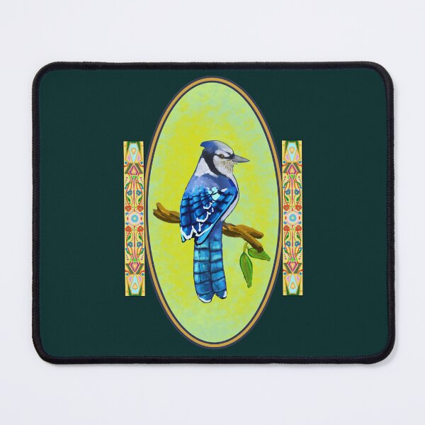 Item preview, Western Blue Jay designed and sold by VerdeDoodleDuck.