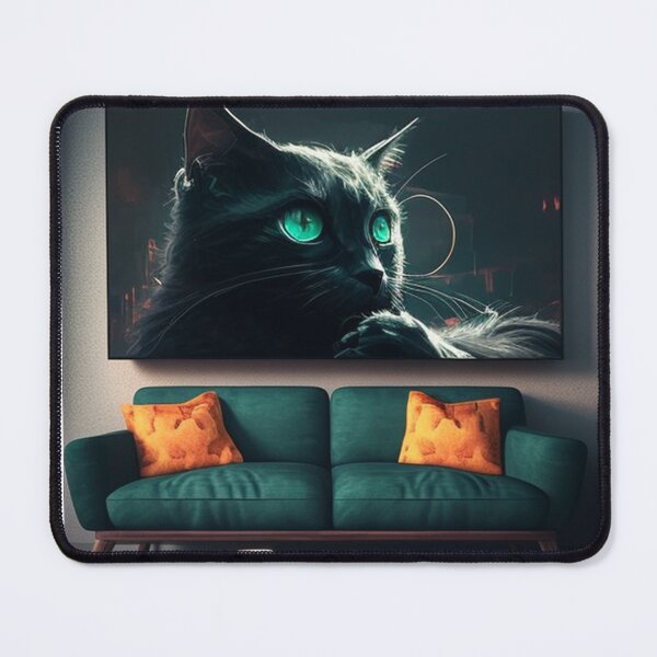Item preview, Home Is The Place Where The Cat Is designed and sold by Art-Ona.