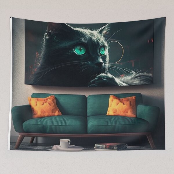 Item preview, Home Is The Place Where The Cat Is designed and sold by Art-Ona.