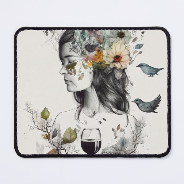 Item preview, Wine Art Nature Wine  designed and sold by Alper Billik.