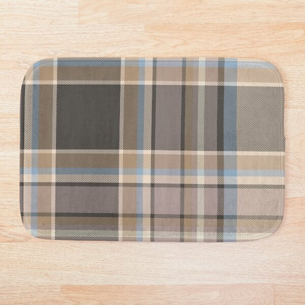 Item preview, Modern Cream Tartan Plaid Quilt Style Design | Modern and unique stripes design designed and sold by TheWalnut.