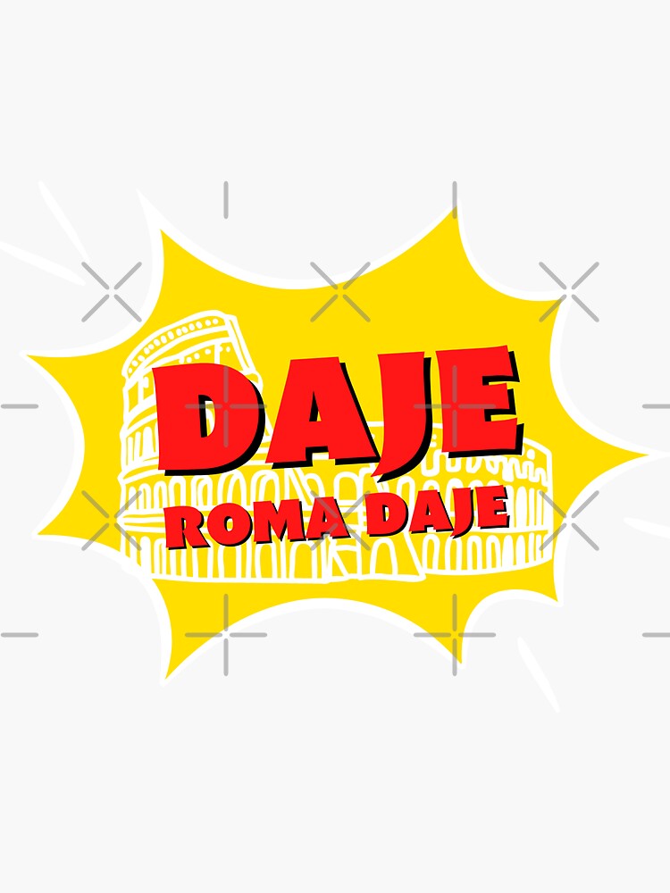 DAJE ROMA | Sticker