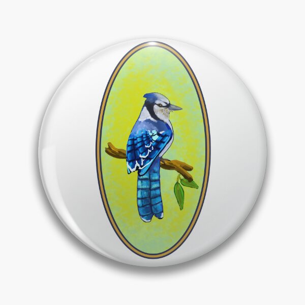 Item preview, Western Blue Jay II designed and sold by VerdeDoodleDuck.