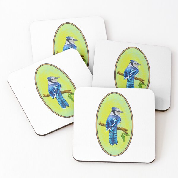 Item preview, Western Blue Jay II designed and sold by VerdeDoodleDuck.