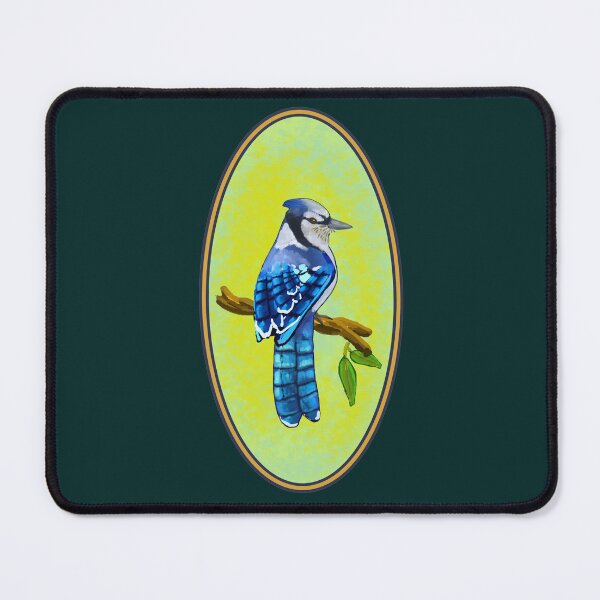 Item preview, Western Blue Jay II designed and sold by VerdeDoodleDuck.