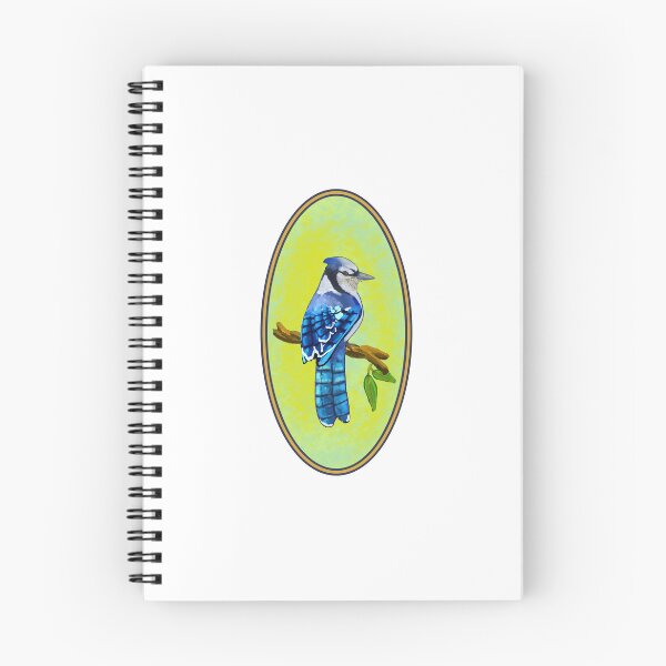 Item preview, Western Blue Jay II designed and sold by VerdeDoodleDuck.