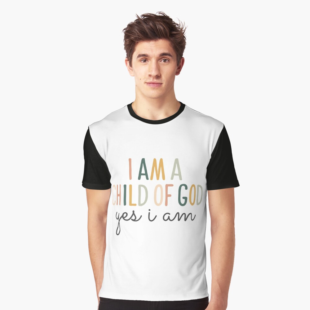 Elevated Faith I Am A Child Of God Shirt - Resttee