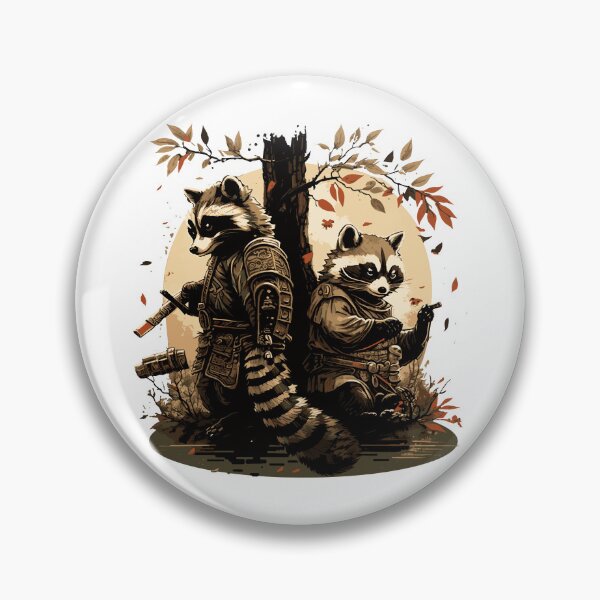 Item preview, baka racoon 10 designed and sold by igvar.
