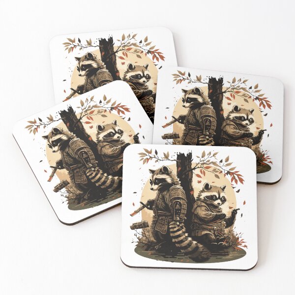 Item preview, baka racoon 10 designed and sold by igvar.
