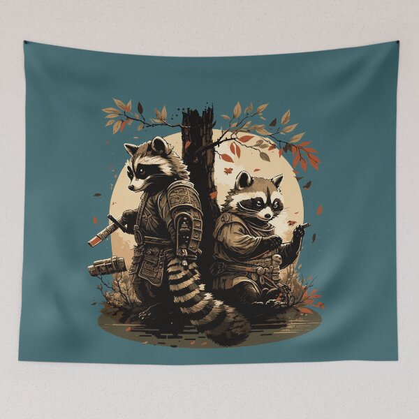 Item preview, baka racoon 10 designed and sold by igvar.
