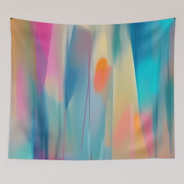 Aperçu de l'œuvre Smooth pastel abstract blend créée et vendue par ibelieveimages.