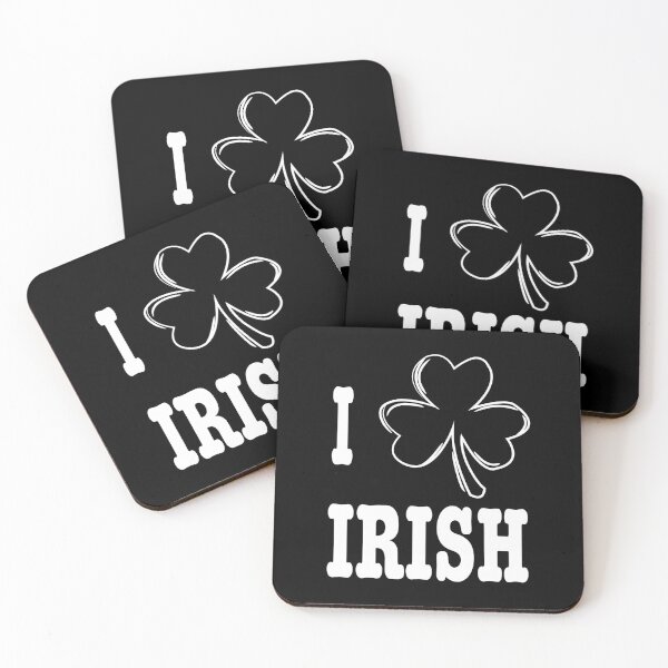 Item preview, I love Irish | St Patrick's Day designed and sold by InfiniteDemand.