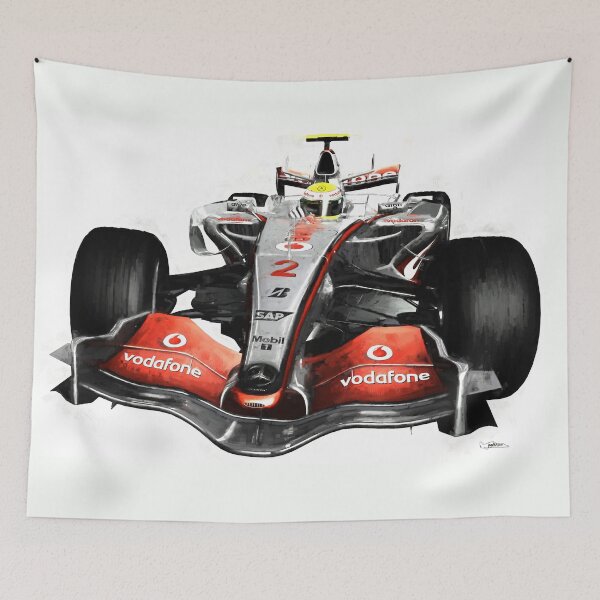 Item preview, Lewis Hamilton - MP4/22 designed and sold by JageOwen.