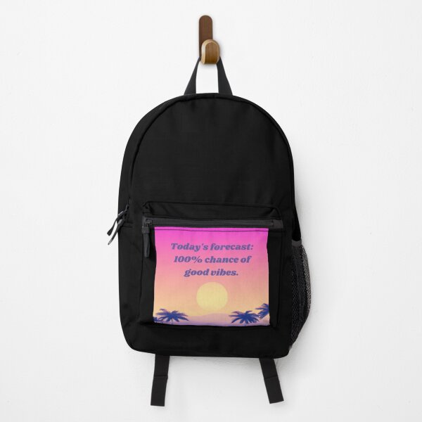 Item preview, Today's forecast: 100% chance of good vibes - good vibes designed and sold by SJG-digital.