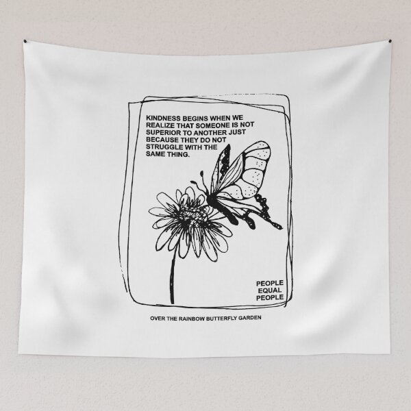 Item preview, (Non-Profit) People Equal People - Sketch designed and sold by OTRBGStore.