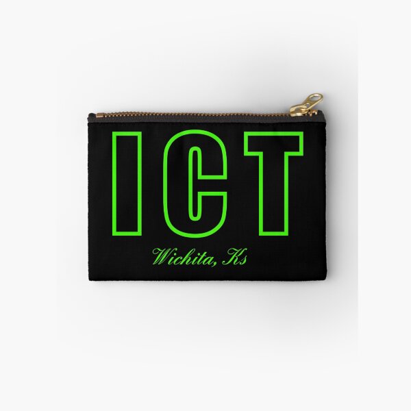 Item preview, Airport Code ICT Wichita, Kansas designed and sold by Lartheviking.