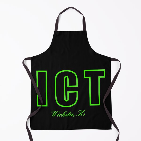 Item preview, Airport Code ICT Wichita, Kansas designed and sold by Lartheviking.