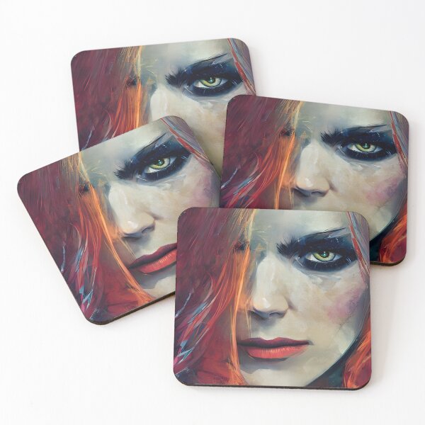 Item preview, Portrait of an Empowered Lady designed and sold by ElLocoMus.