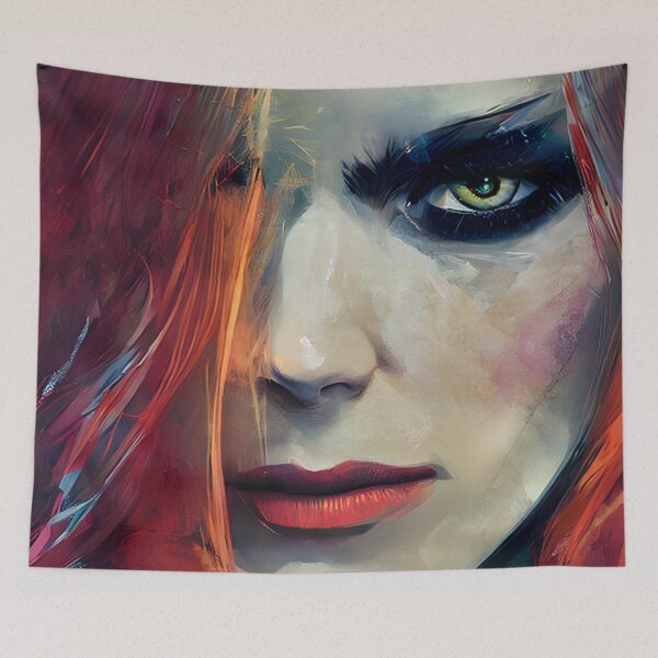 Item preview, Portrait of an Empowered Lady designed and sold by ElLocoMus.