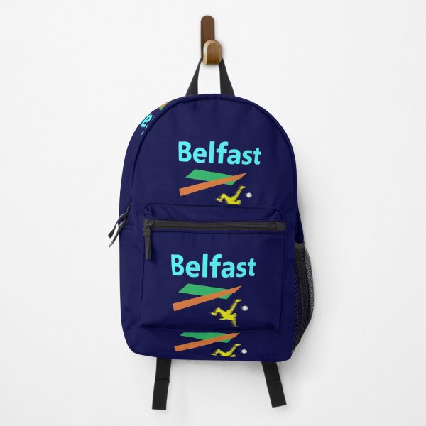 Item preview, Belfast, Ireland Soccer abstract design  designed and sold by lobodelnoir.