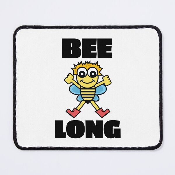 Item preview, Belong Motivational Word Play Design Flying Bee Icon Illustration Artwork Bee Lovers designed and sold by doseofwin.