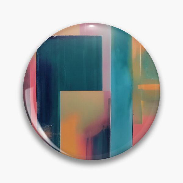 Item preview, Colorful retro rectangles designed and sold by ibelieveimages.