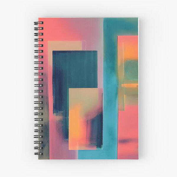 Item preview, Colorful retro rectangles designed and sold by ibelieveimages.