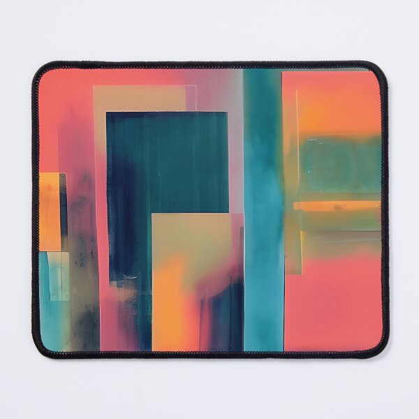 Item preview, Colorful retro rectangles designed and sold by ibelieveimages.