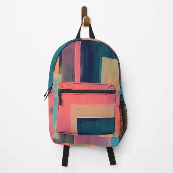Item preview, Colorful retro rectangles designed and sold by ibelieveimages.