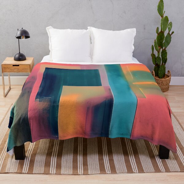 Item preview, Colorful retro rectangles designed and sold by ibelieveimages.