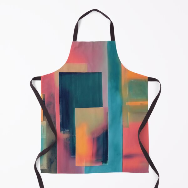 Item preview, Colorful retro rectangles designed and sold by ibelieveimages.