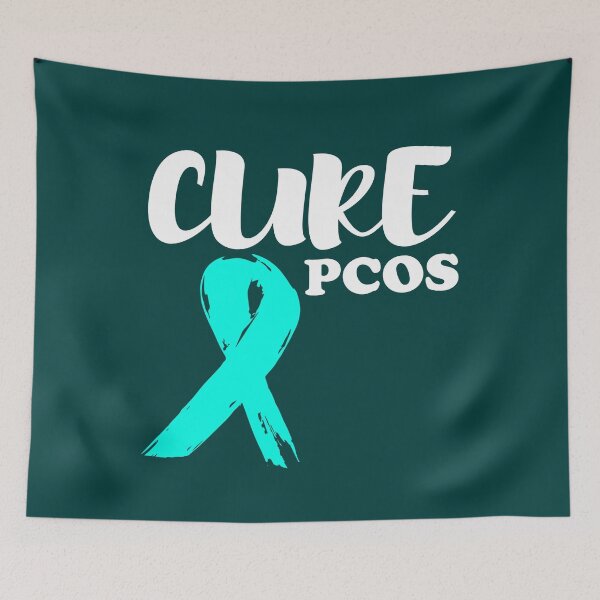 Item preview, Cure PCOS - PCOS Awareness Gear T-Shirt  designed and sold by HighEndLowCost.