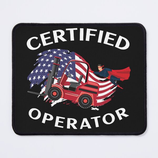 Item preview, Forklift Super, Certified Forklift Operator 1FRW designed and sold by TeamsterLife.