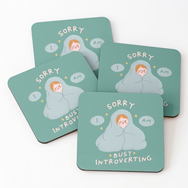 Item preview, Sorry, I am busy introverting | Funny Introvert designed and sold by krimons.