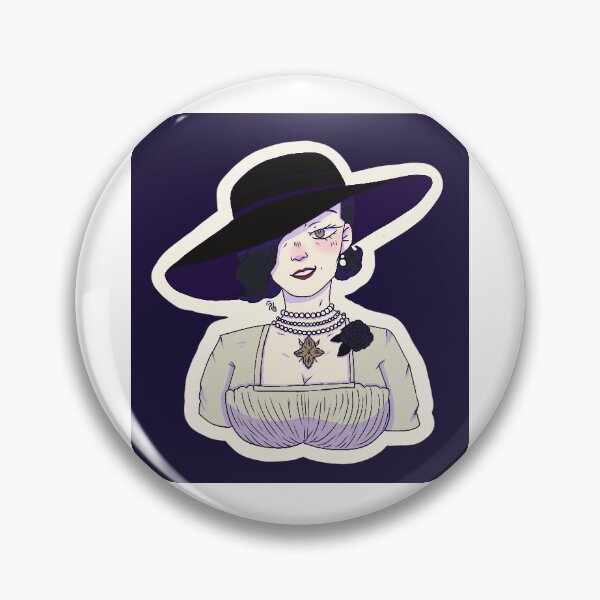 Item preview, Lady Dimitrescu designed and sold by TaroTarr.