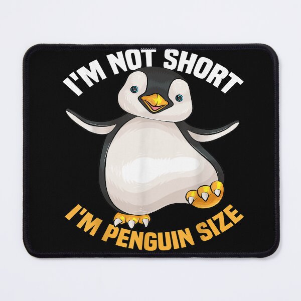 Item preview, Cool I'm Not Short I'm Penguin Size | Funny Animal Fans Gift T-Shirt designed and sold by Larcossee ⭐⭐⭐⭐⭐.