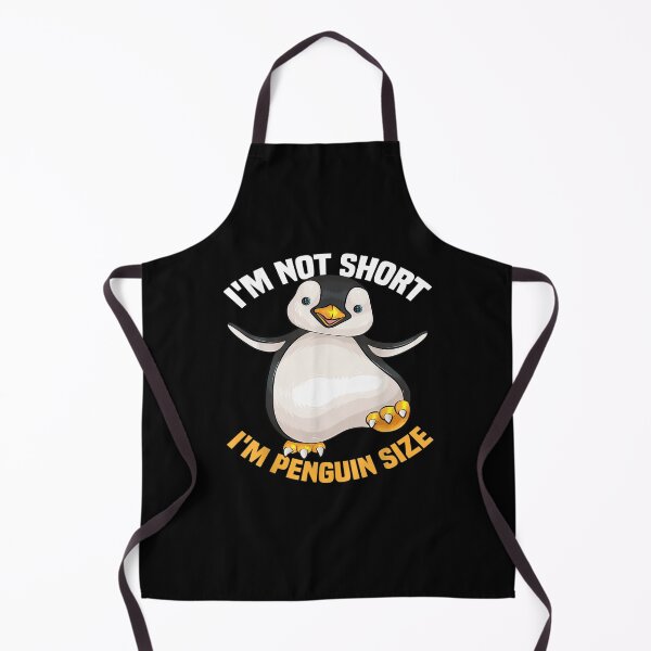Item preview, Cool I'm Not Short I'm Penguin Size | Funny Animal Fans Gift T-Shirt designed and sold by Larcossee ⭐⭐⭐⭐⭐.
