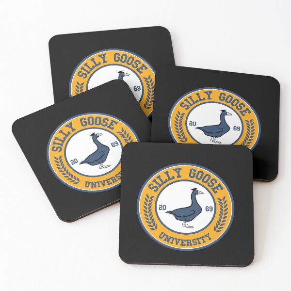 Item preview, SILLY GOOSE UNIVERSITY - Funny  Goose meme designed and sold by Raiko-art.