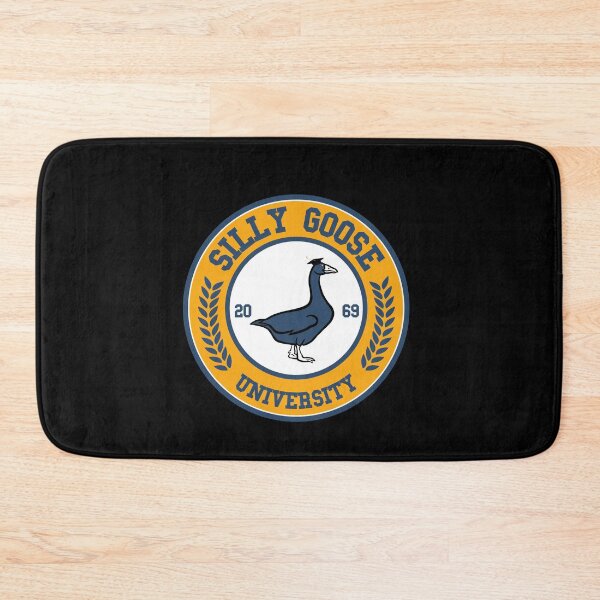 Item preview, SILLY GOOSE UNIVERSITY - Funny  Goose meme designed and sold by Raiko-art.