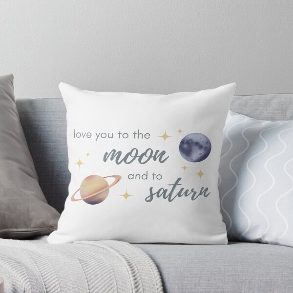Item preview, Love You to the Moon and to Saturn Seven Taylor designed and sold by Little Owlet Art.