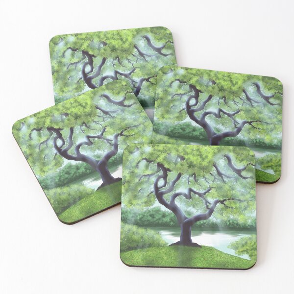 Item preview, Lake tree designed and sold by Chaoticzarts.