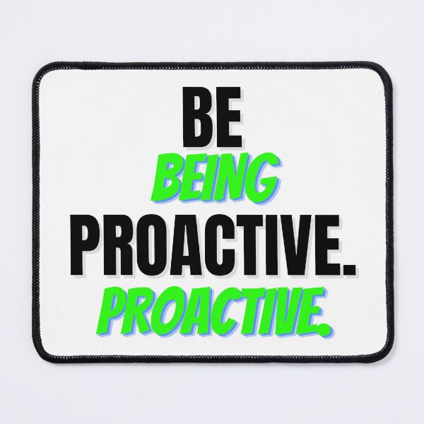 Item preview, Stay Ahead: The Power of Being Proactive Motivational designed and sold by Athena Milonas.
