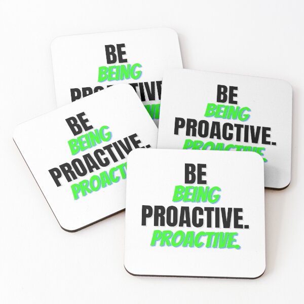 Item preview, Stay Ahead: The Power of Being Proactive Motivational designed and sold by Athena Milonas.
