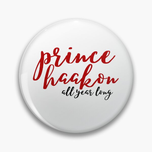 Item preview, Prince Haakon all year long--script designed and sold by holmesar2.