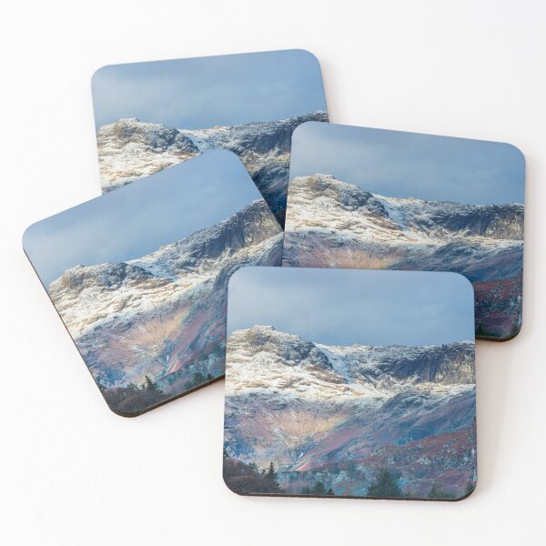 Item preview, The Langdale Pikes, Lake District, in Winter designed and sold by Cameranick.