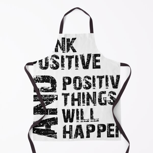 Item preview, Positive quote Think positive and positive things will happen designed and sold by smitke.