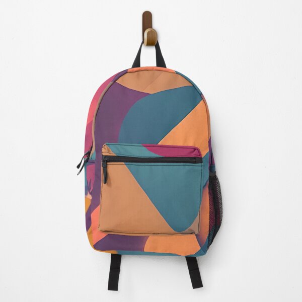 Item preview, Mid tone retro abstract shapes designed and sold by ibelieveimages.