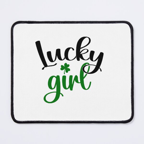 Item preview, Lucky Girl | St Patrick's Day designed and sold by InfiniteDemand.