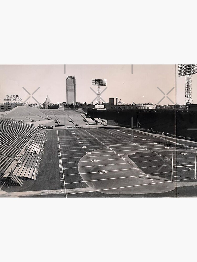 Vintage Fenway Park - Boston Framed Print